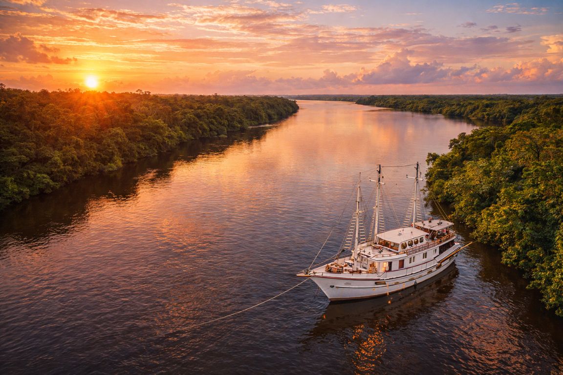 Manaus, gateway to the Brazilian Amazon