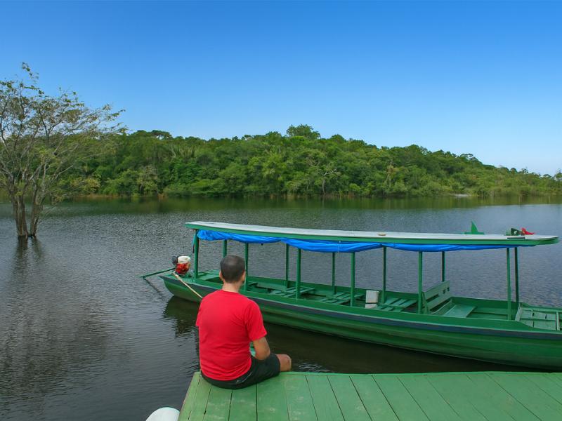 Amazon Tour: Fishing Trip Experience