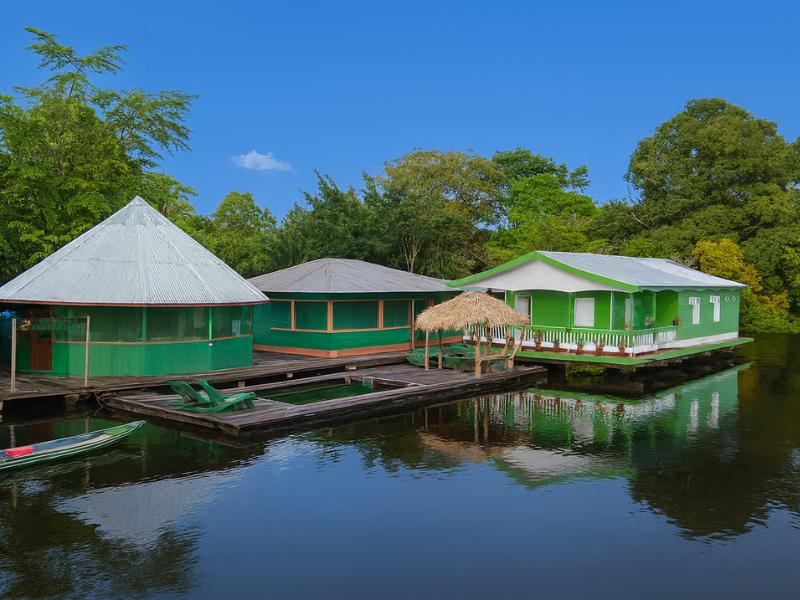 Tapiri Floating Lodge: Multi-Day Amazon Experience from Manaus
