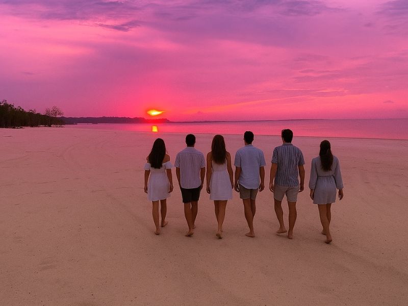 our team at Brazilian Amazon